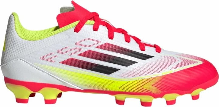 Atlete futbolli për fëmijë adidas, të bardha