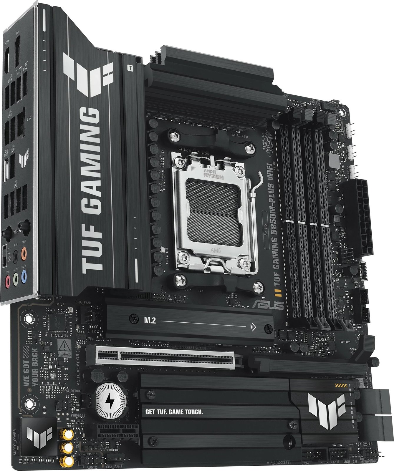 Pllakë amë ASUS TUF B850M-PLUS WIFI, micro ATX