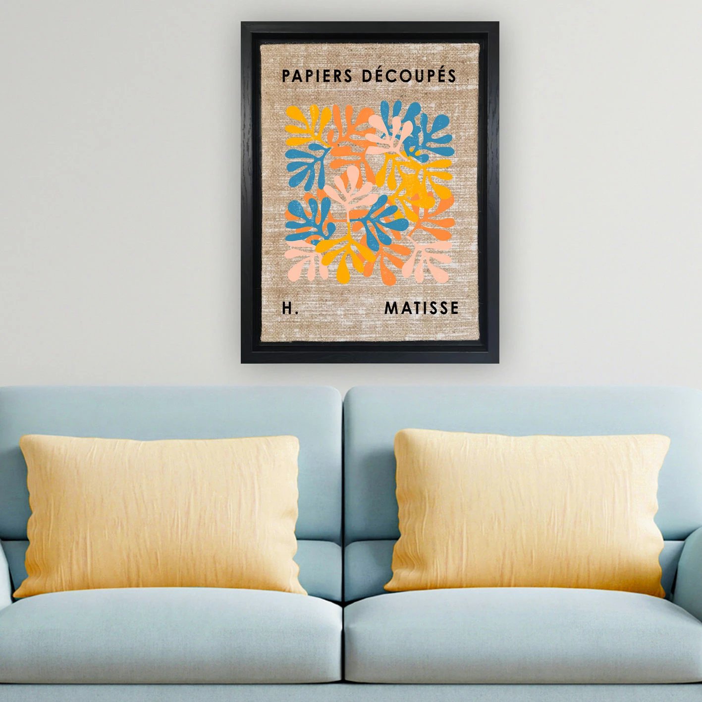 Pikturë dekorative në kanavacë, shumëngjyrëshe, Wallity LSJ419601461542 - 4666, 46x66cm