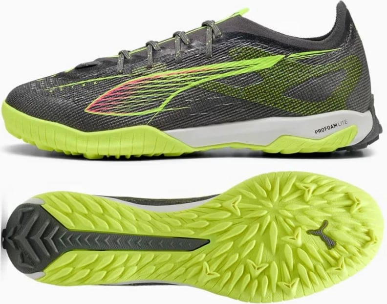 Atlete futbolli për meshkuj Puma, të hirtë