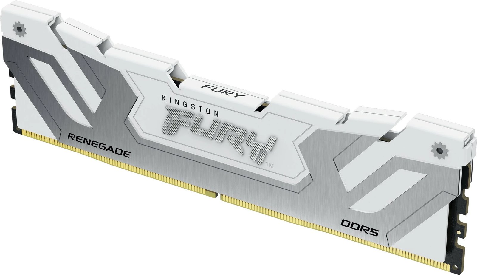 RAM Memorje Kingston FURY Renegade 48GB DDR5 8400MT/s CL40 kit 2x, e bardhë