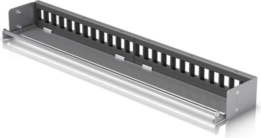 Panel patch i zbrazët Ubiquiti UACC-Rack-Panel-Patch-Blank-24, 24 porta keystone, 1U, Gri