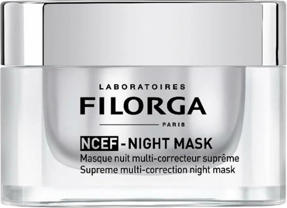 Maskë nate për fytyrë Filorga NCEF Night Mask unisex 50ml