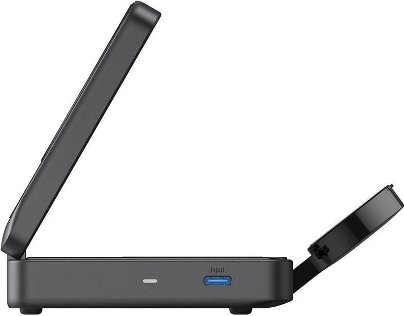 Karikues induktiv Anker MagGo 3w1, 15W, i zi