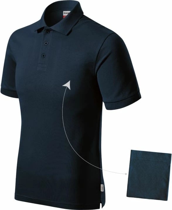 Maicë polo për meshkuj Malfini, navy