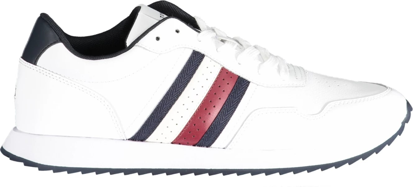 Atlete për meshkuj TOMMY HILFIGER, të bardha