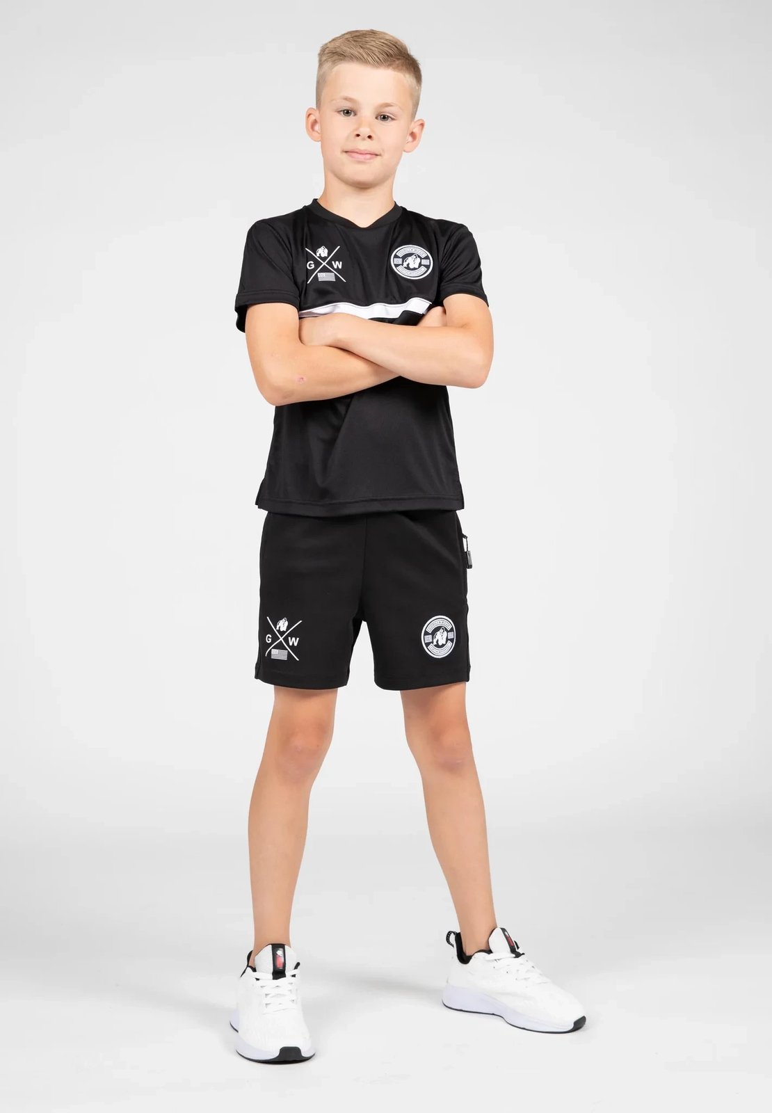 Vernon Kids T-Shirt - Black 