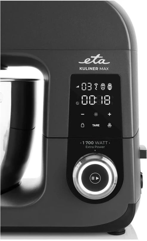 Mikser ETA Kuliner II Max ETA203890010, 6.7l, 1700W, gri Mikser ETA Kuliner II Max ETA203890010, 6.7l, 1700W, gri