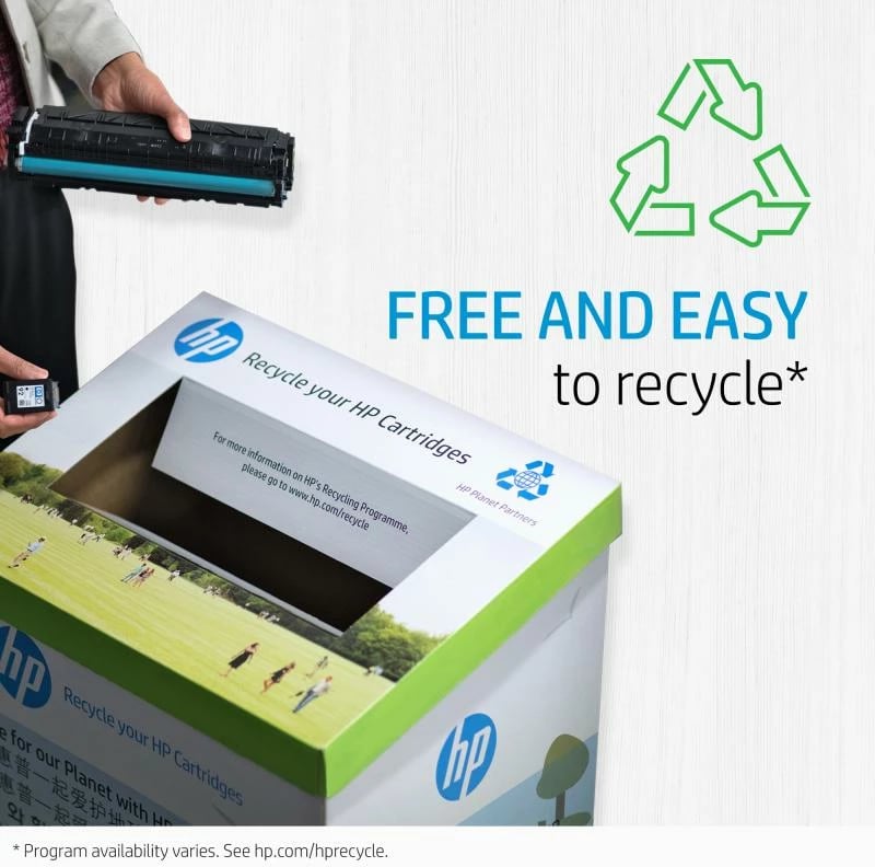 Toner HP 212X W2122X High Yield për Color LaserJet, i verdhë