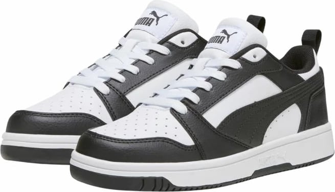 Atlete për fëmijë Puma, të bardha e të zeza