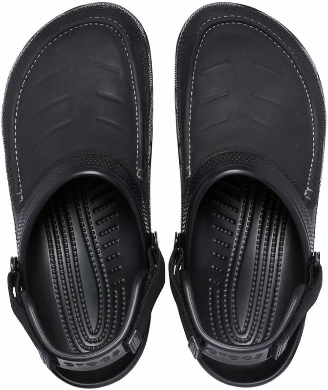 Këpucë Crocs për meshkuj, të zeza