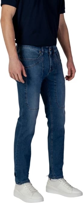 Jeans Jeckerson për meshkuj, blu