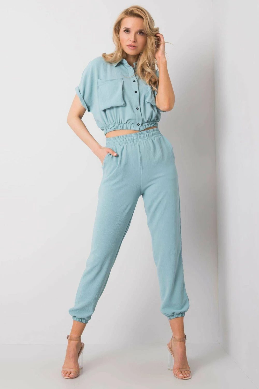 Set femra Rue Paris 168898, jeshile