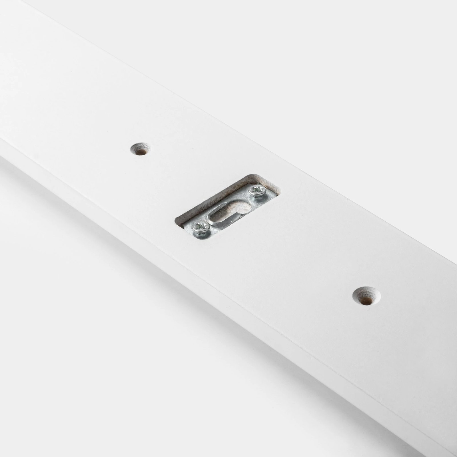 Varëse muri prej druri, ngjyrë e bardhë dhe ari, Skye Decor, ASK-007