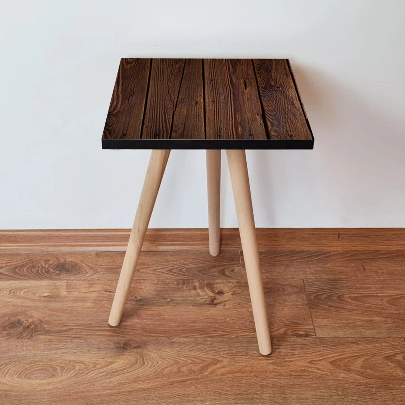 Tavolinë anësore Skye Decor, ngjyrë kafe, Shp365