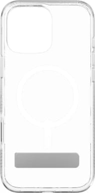 Mbështjellës Zagg Crystal Palace Snap Kickstand MagSafe për iPhone 16 Pro Max, Transparent