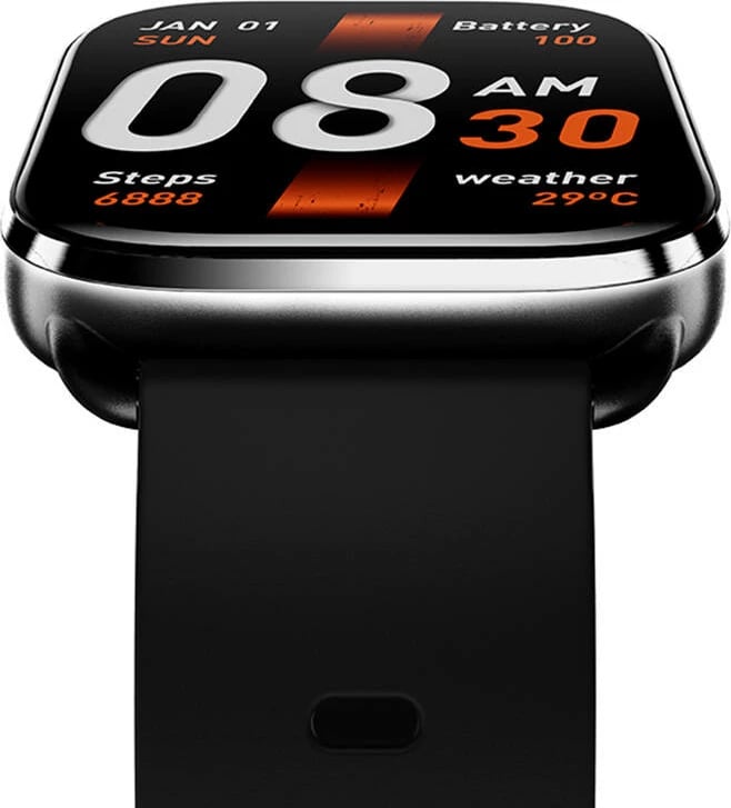 Smartwatch QCY WATCH GS, 2.02", 300mAh, IPX8, Gri