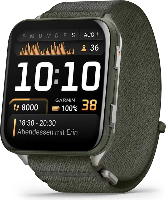 Smartwatch Garmin Venu X1, 5.08 cm AMOLED, GPS, i zi