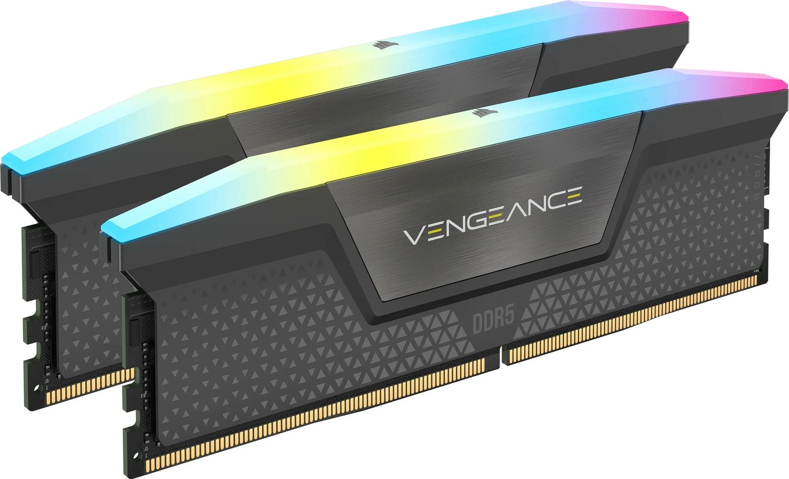 RAM Memorje Corsair Vengeance RGB 32GB (2x16GB) DDR5 6000MHz, multingjyrëshe