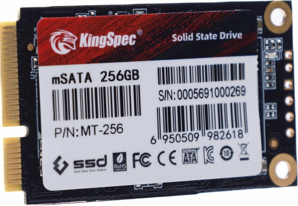 Ssd KINGSPEC SSD 256GB
