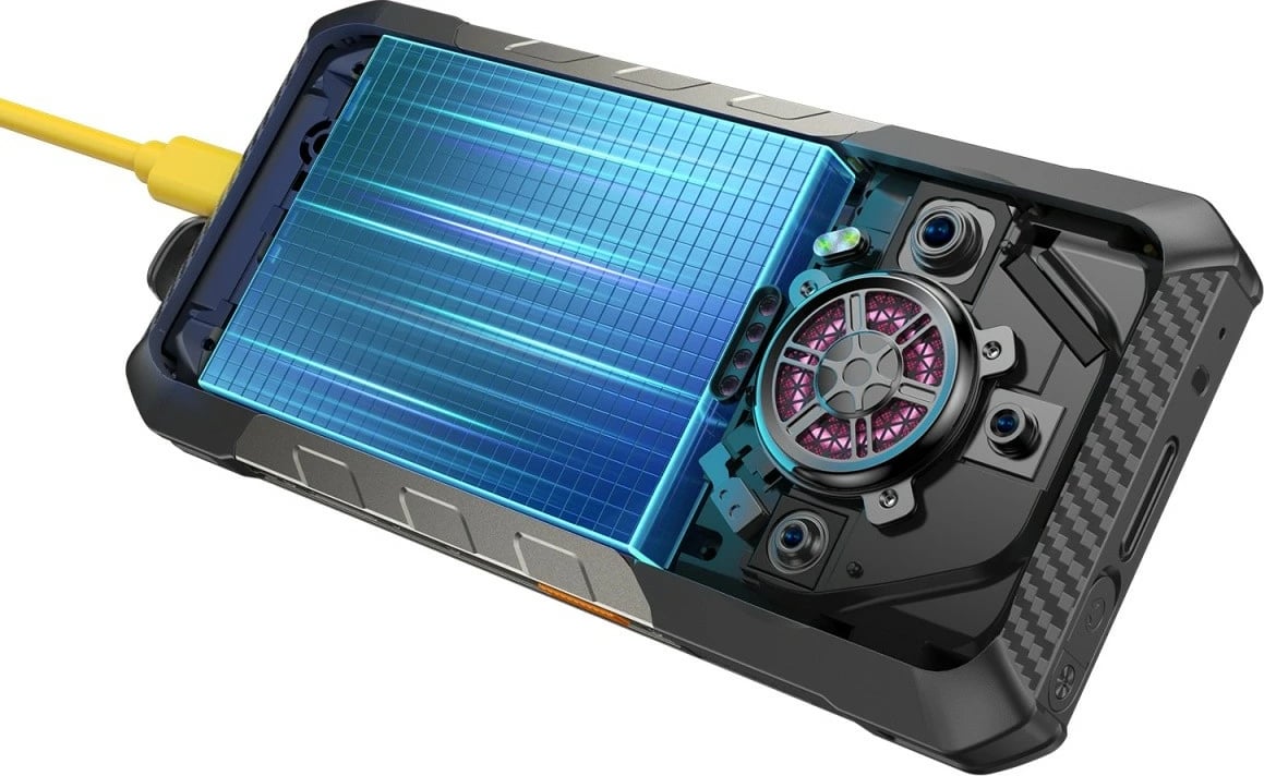 Celular Ulefone Armor 30 UF-A30 12/512GB 6.95" 4G IP68/IP69K MIL-STD-810H 12800 mAh i zi