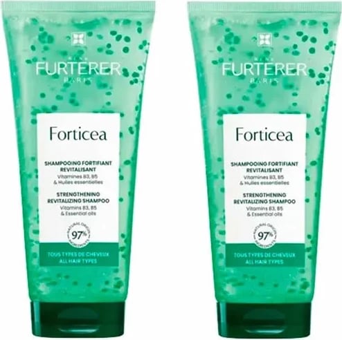 Shampon për flokë unisex Rene Furterer Forticea 2x200ml