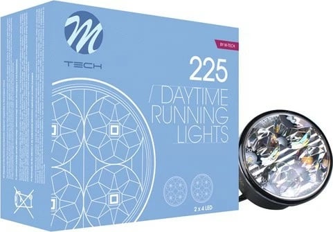 Reflektor 12v Drl Ded 6000k Ldo225