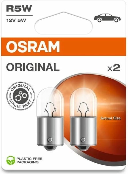 Lampa 12v 5w Ba15s Osram