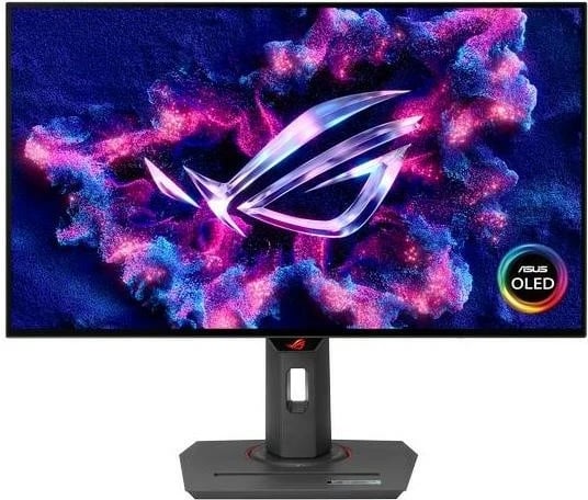 Monitor gaming ASUS ROG Strix OLED XG27AQDMG, 27", QHD, 0.03ms, 240Hz, G-Sync Compatible, i zi