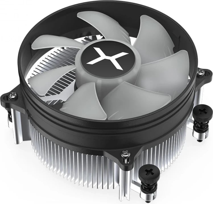 Ftohësi për CPU KRUX Integrator RGB, i zi me argjend