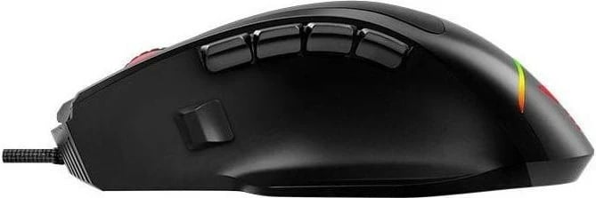 Maus gaming Savio Valiant, RGB, 12400 DPI, i zi