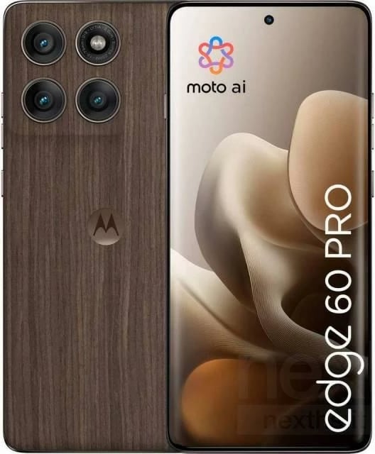 Celular Motorola Edge 60 Pro 12+512GB 5G Pantone Walnut