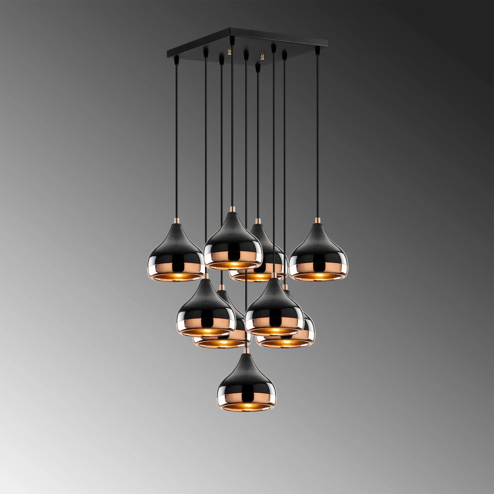 Llambë tavani Opviq, Yıldo - 6893, e zezë