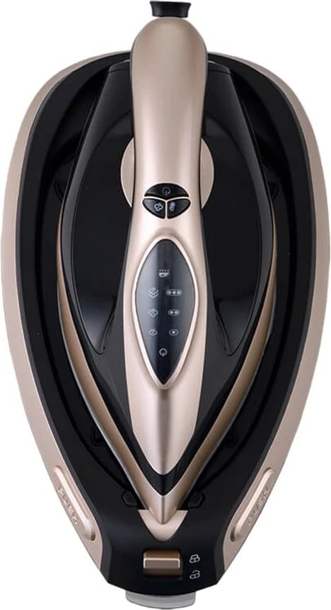 Hekur me avull Feel-Maestro MR-320C, 2400W, rezervuar 1.5L, i zi/ari