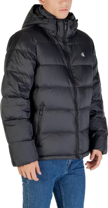 Jakne Calvin Klein Jeans për meshkuj, e zezë