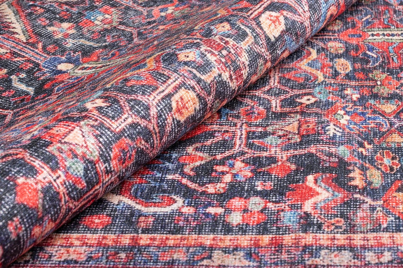 Qilim (210 x 310) Conceptum Hypnose, Blues Chenille - i kuq AL 354