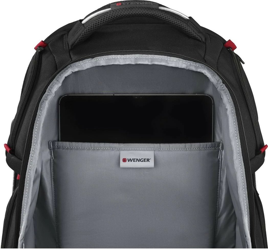 Çantë shpine gaming Wenger PlayerOne 17.3 inç e zezë