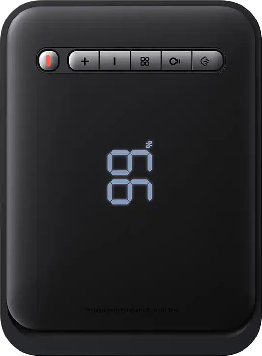 Starter + kompresor 2‑në‑1, Baseus Super Energy CGCN000001, 8000mAh 1000A, USB, i zi