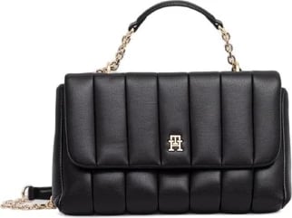 Çantë Tommy Hilfiger, femra, e zezë