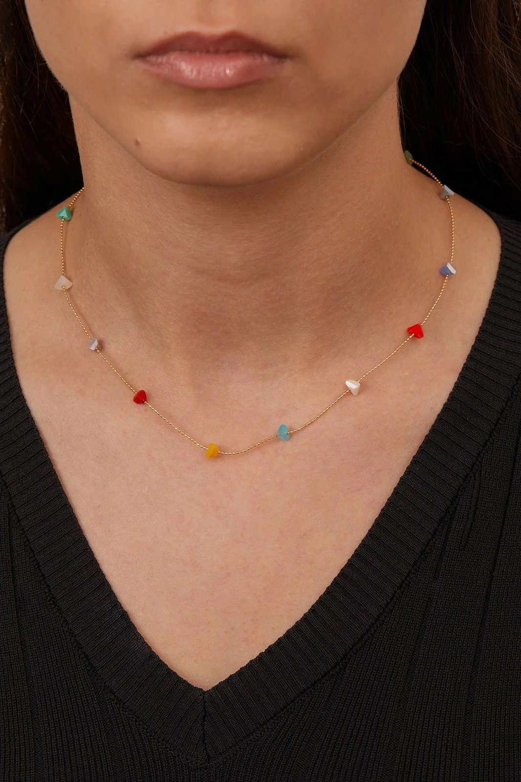 Qafore metalike Elika, ngjyrë ari, ELKGC68034