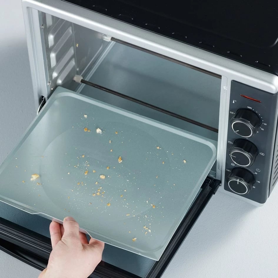 Furrë e vogël SEVERIN TO 2056, 30L, çelik inox, e zezë