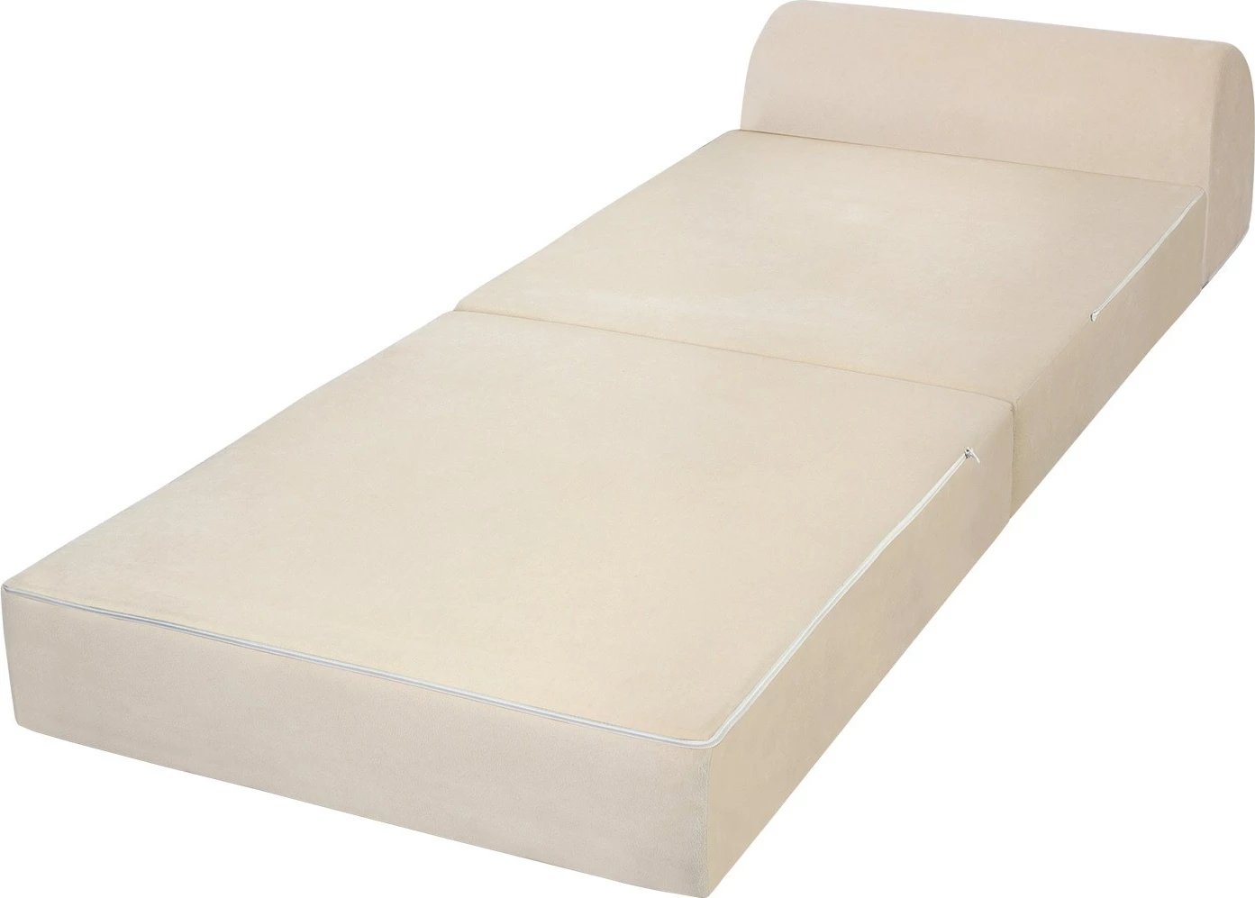 Krevate-kolltuk një vendësh, Atelier del Sofa, Magic, kadife bezhë