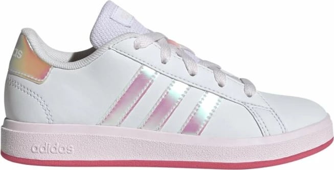 Atlete për fëmijë adidas, të bardha