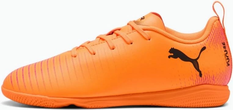 Atlete futbolli për fëmijë Puma, portokalli