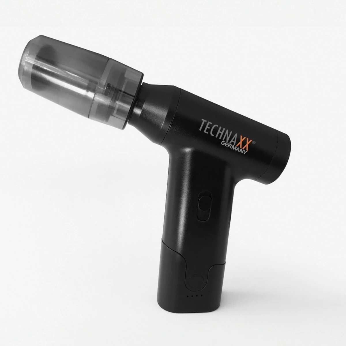 Fshesë me korrent pa kabllo Technaxx TX-293, 160 W, 120 min, E zezë