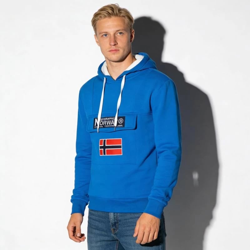 Duks për meshkuj Geographical Norway, blu