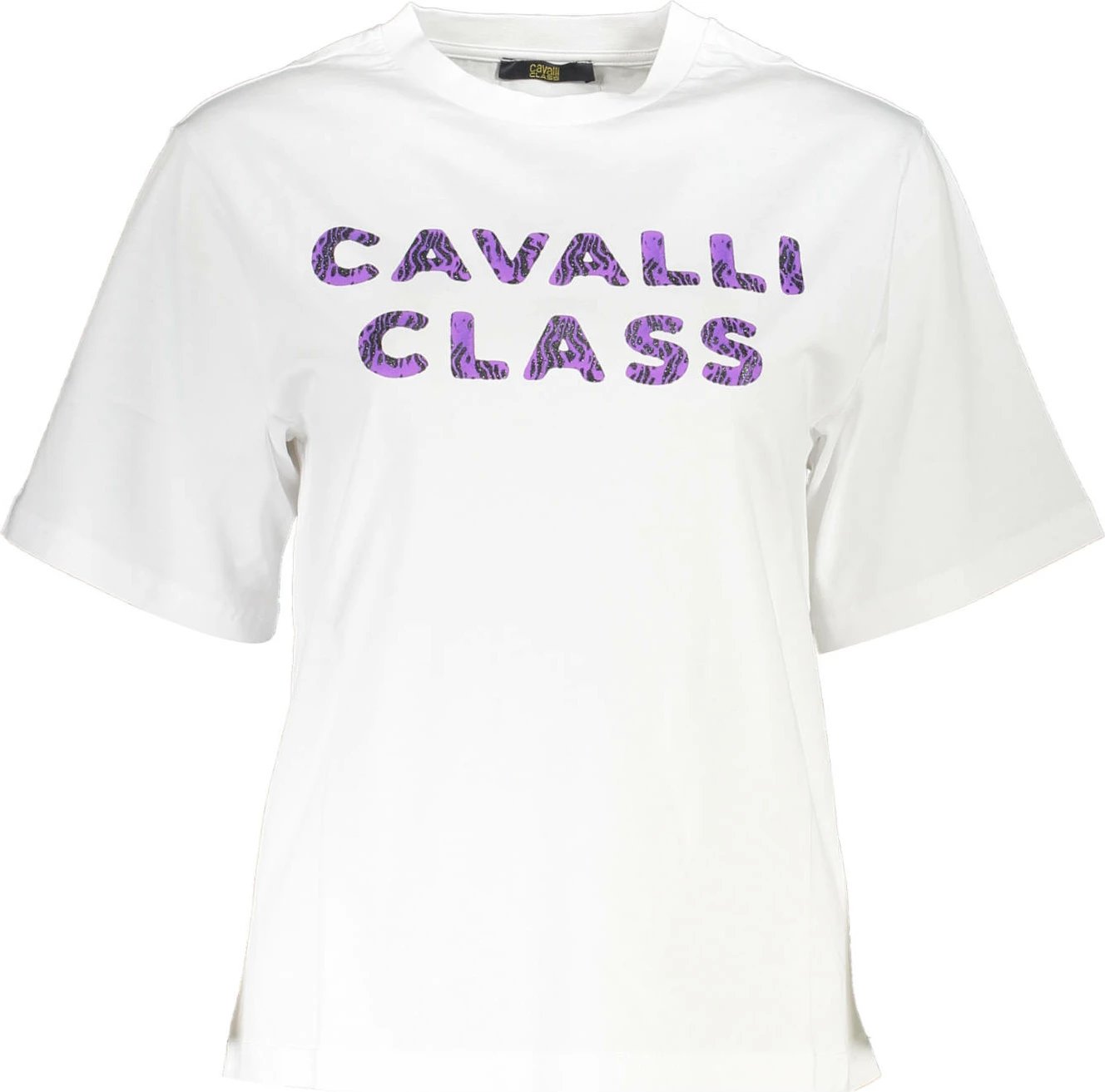 Maicë për femra Cavalli Class, e bardhë