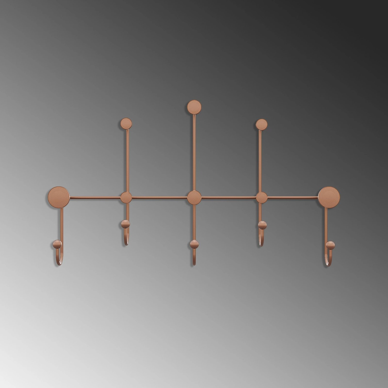 Varëse muri metalike, ngjyrë bakri, Wallity Iyon-C