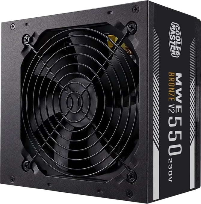 Kasë furnizimi Cooler Master MWE BRONZE V2 550W, 230V, e zezë