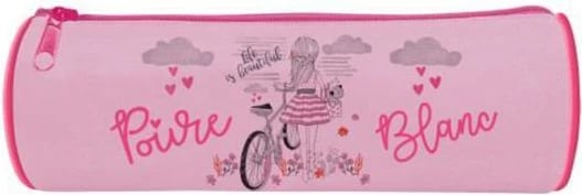 Mbështjellës lapsash GRIDE Bagtrotter, Poivre Blanc, Rozë